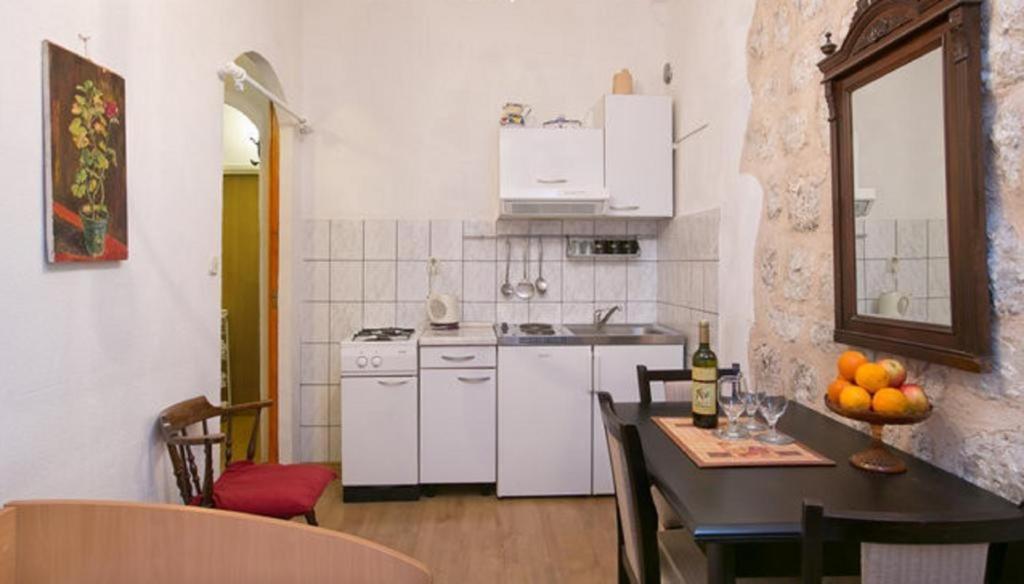 Old Town Budget Leilighet Dubrovnik Eksteriør bilde