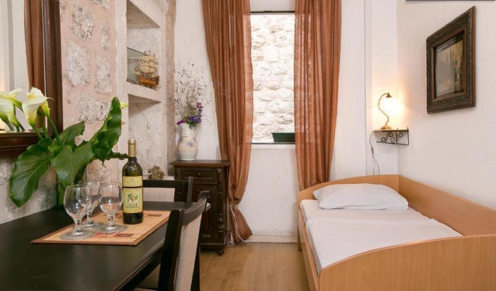 Old Town Budget Leilighet Dubrovnik Eksteriør bilde