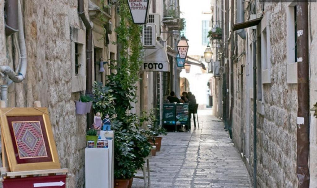 Old Town Budget Leilighet Dubrovnik Eksteriør bilde